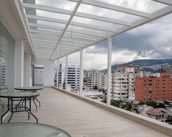 ゼン ホテル キト - キト - バルコニー