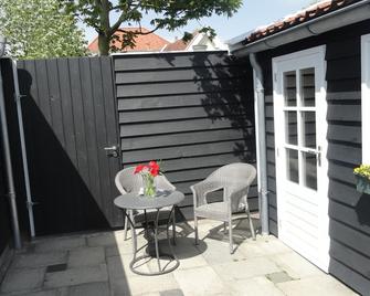 Luxe Appartement Duinoord - Domburgo - Patio