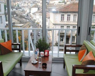 Hotel Cajupi - Argirocastro - Balcone