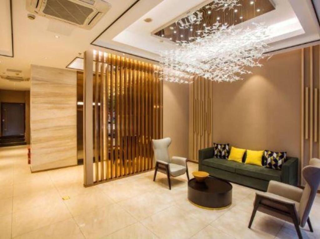 City Comfort Inn Guilin Airport Avenue Hongling Road - Guilin - Sala de estar