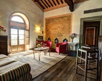 Le Fonti A San Giorgio - Montespertoli - Wohnzimmer