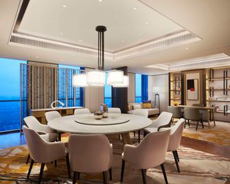 Hyatt Regency Shanghai Jiading - שנחאי - חדר אוכל