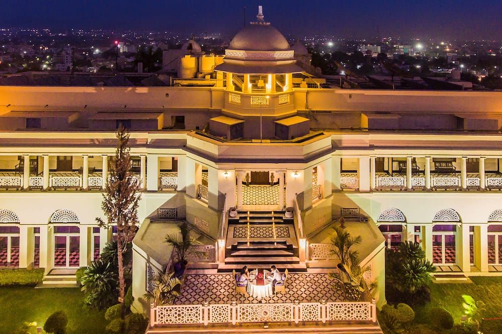 The Lalit Laxmi Vilas Palace - אודאיפור - בניין