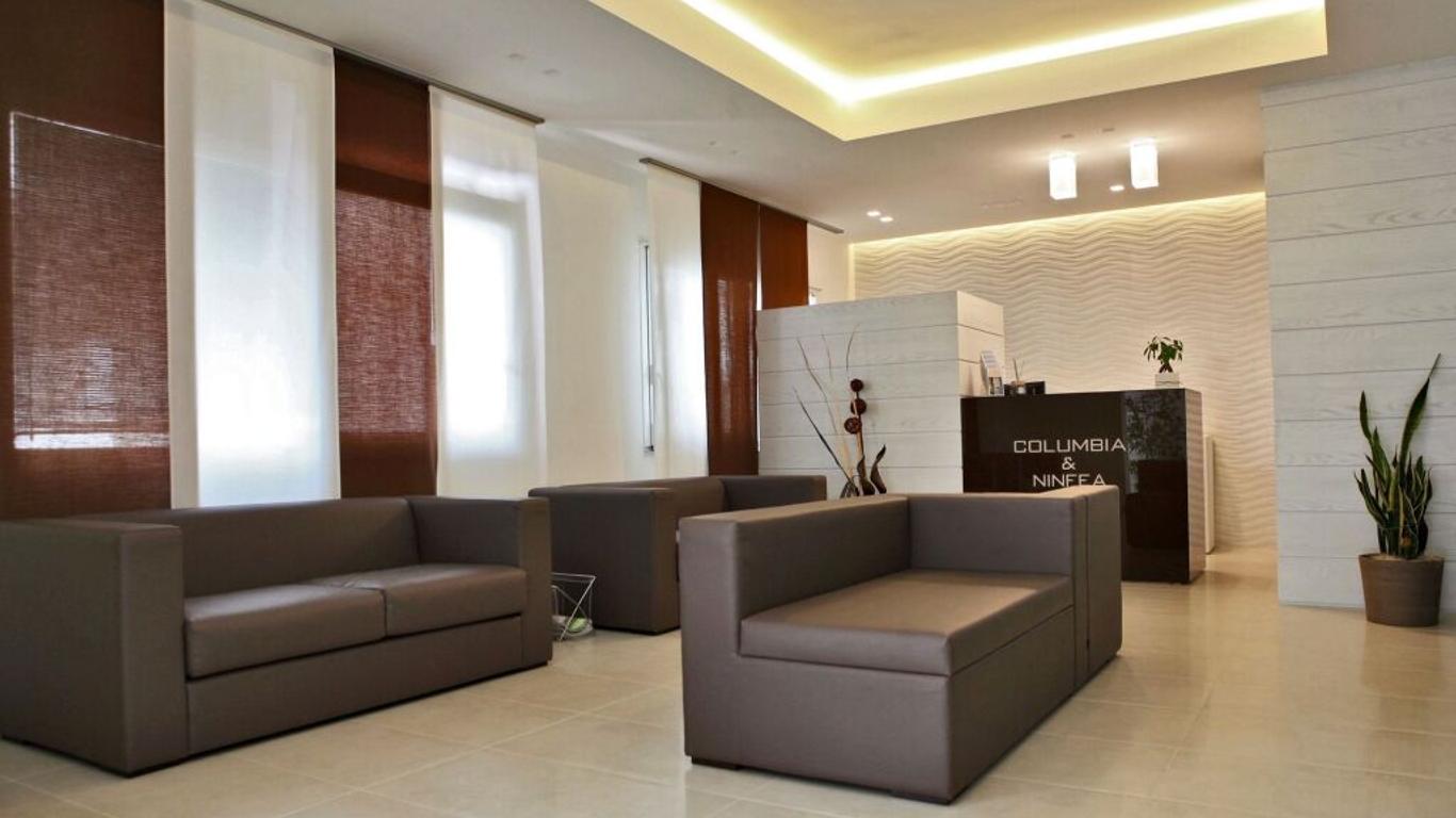 Hotel Columbia & Ninfea