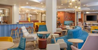 Hampton By Hilton Manchester Northern Quarter - Mánchester - Lounge
