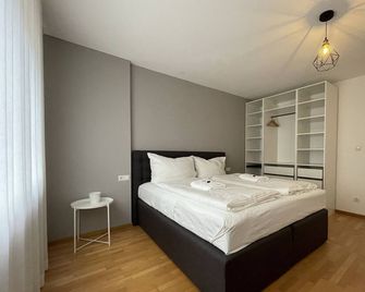 Stylische Stadt-Wohnung Bregenz - mit Parkplatz - Bregenz - Schlafzimmer