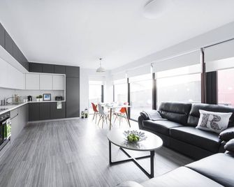 Broadstone Hall - City Centre - Dublin - Sala de estar