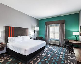 Holiday Inn Express & Suites Perryton - Perryton - Bedroom