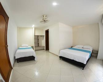 Hotel Santander Plaza - Neiva - Slaapkamer