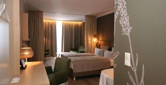 Hotel Rittmeister - Rostock - Yatak Odası