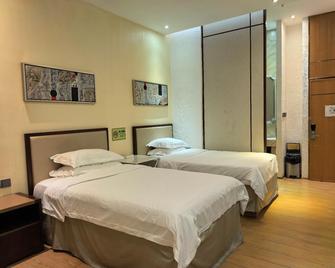 Mint Appart International Hotel - Shenzhen Convention and Exhibition Center - Shenzhen - Habitación