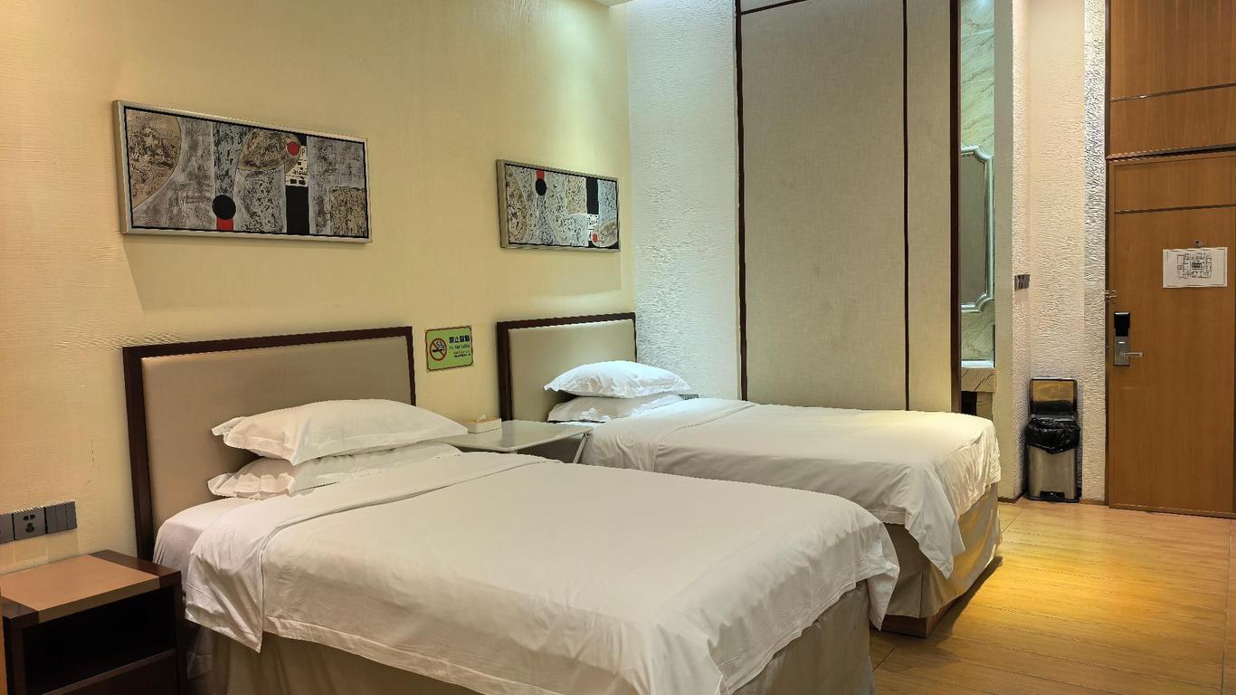 Mint Appart International Hotel Shenzhen Convention and Exhibition Center