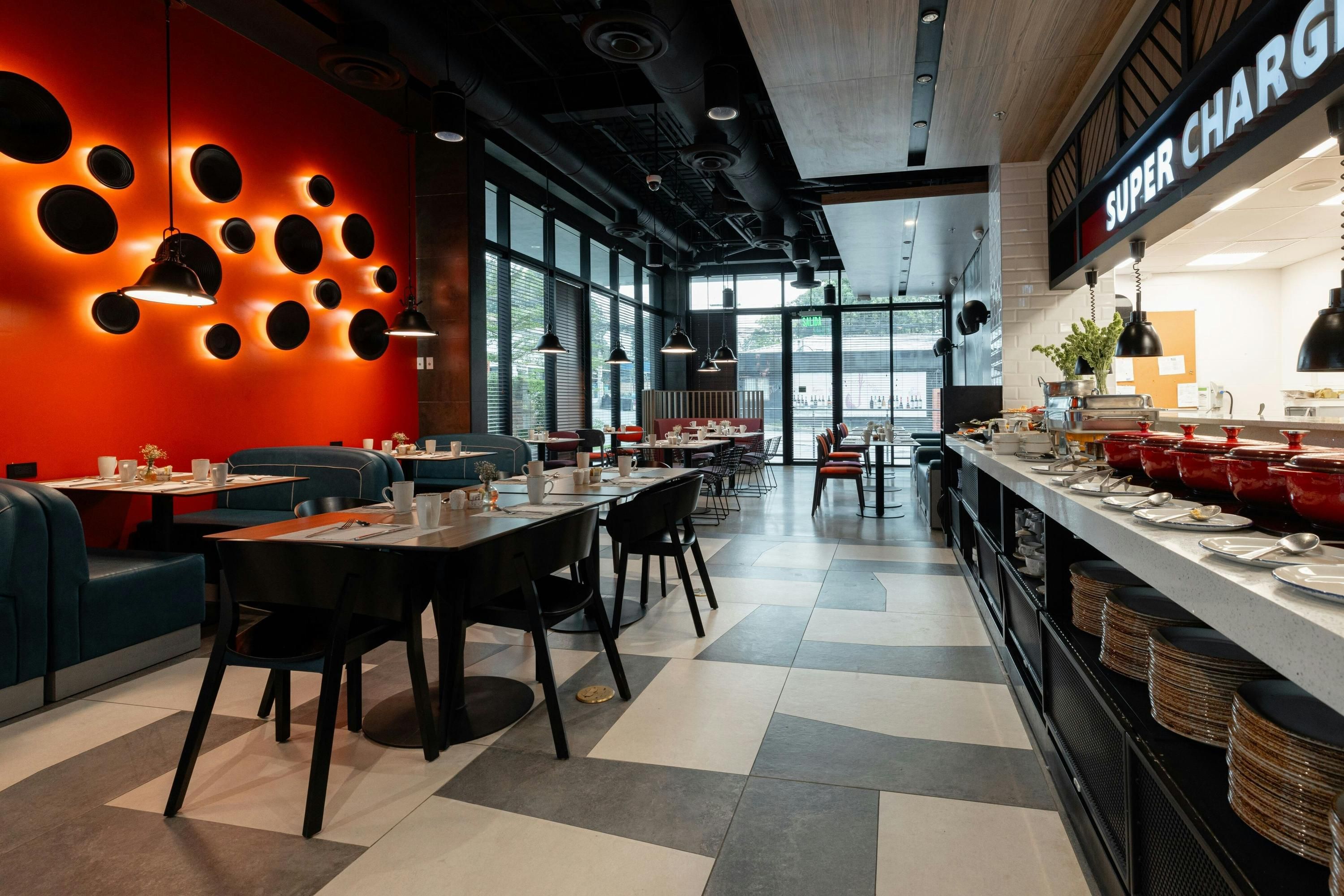 Aloft San Pedro Sula - סן פדרו סולה - מסעדה