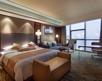 Tianlai Hotel International - Nanchong - Schlafzimmer