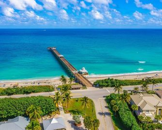 Koi Pond Oasis Near Beach Downtown - West Palm Beach - Plage