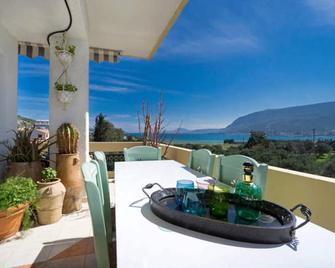 Souda bay penthouse - Soúda - Balcony