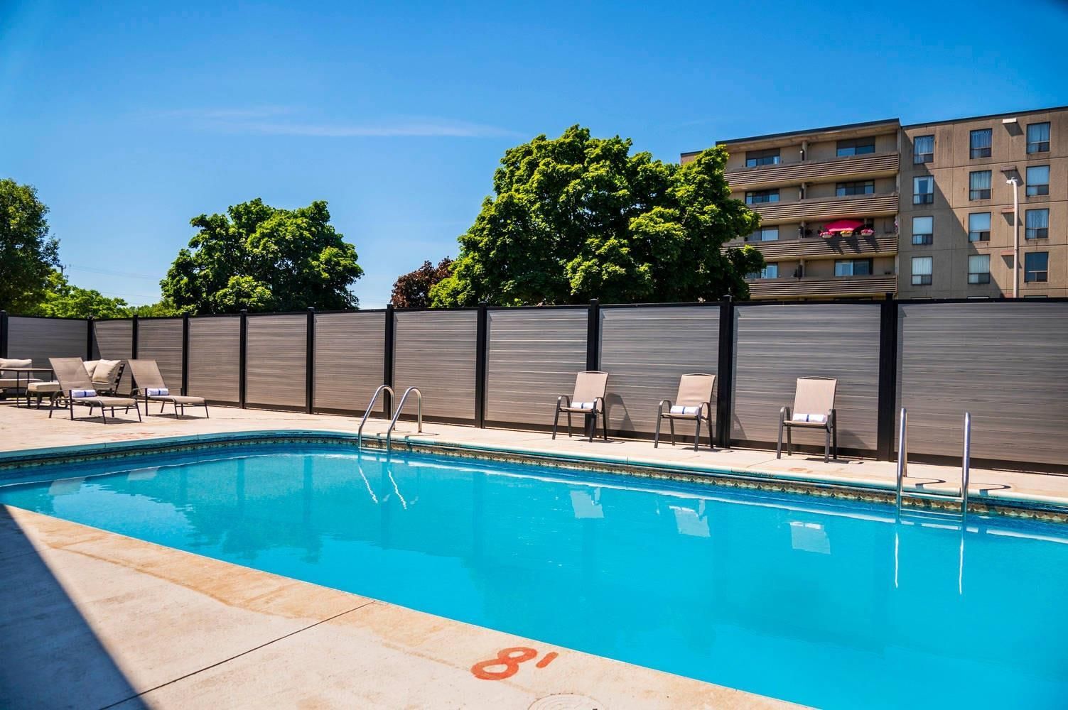 Quality Inn - Chatham-Kent - Басейн