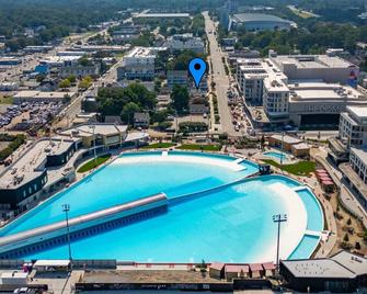 Loft in the Vibe #9 - 5 min walk to beach ocean - Virginia Beach - Piscina