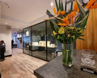 Fierro Hotel Buenos Aires - בואנוס איירס - דלפק קבלה