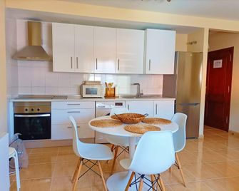 Miramar 1 - サン・セバスティアン・デ・ラ・ゴメラ - キッチン