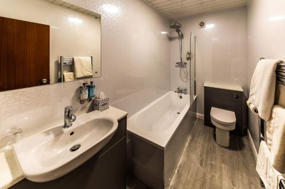 The Boars Head Hotel - Burton upon Trent - Baño
