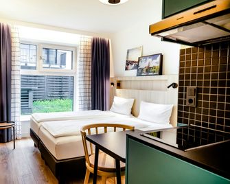 Hotel Kiel-Schwedenkai - Kiel - Yatak Odası