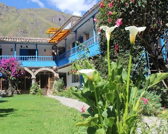 Las Portadas - Ollantaytambo - Gebäude