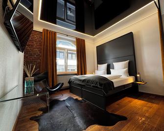 Historical Luxury Homes - Luxus Loft Wallstreet - Fryburg Bryzgowijski - Sypialnia