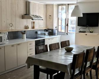 Holiday home in Cerdon - Poncin - Cocina