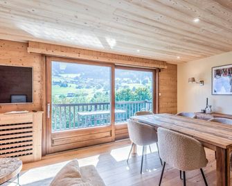 Appartement Chablis - Welkeys - Combloux - Jídelna