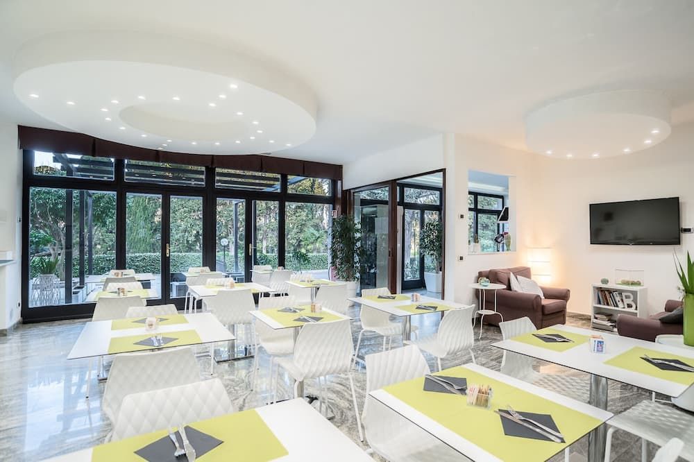 Hotel Boomerang - רומא - מסעדה