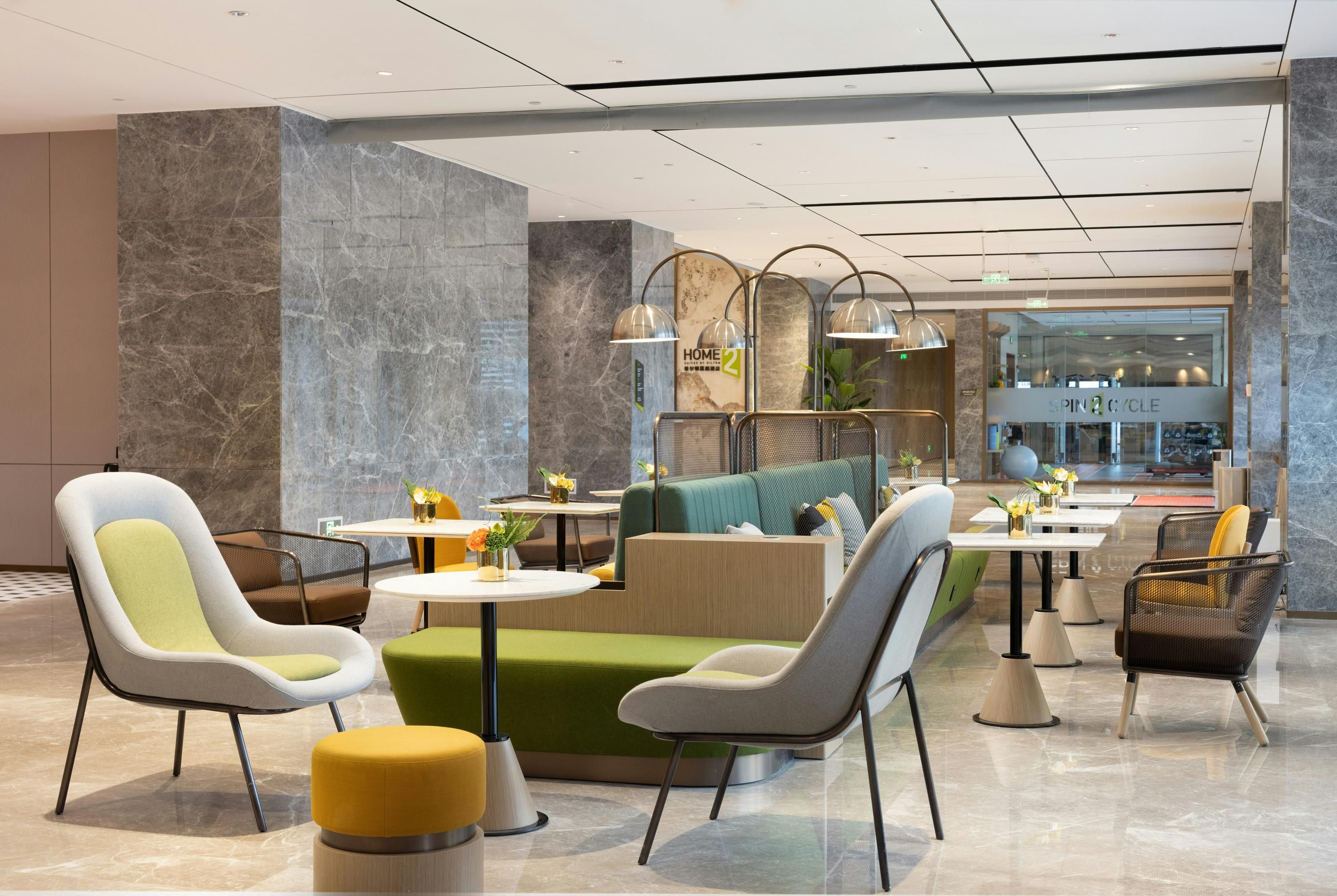 Home2 Suites by Hilton Handan East Railway Station - האנדן - לובי