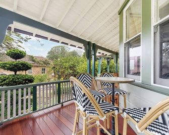 Hotel Avonleigh - Katoomba - Balcon