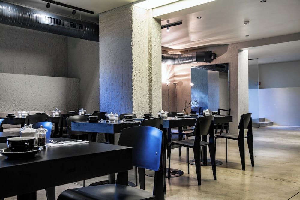 The Suite Hotel Garden - פרנקפורט אם מיין - מסעדה