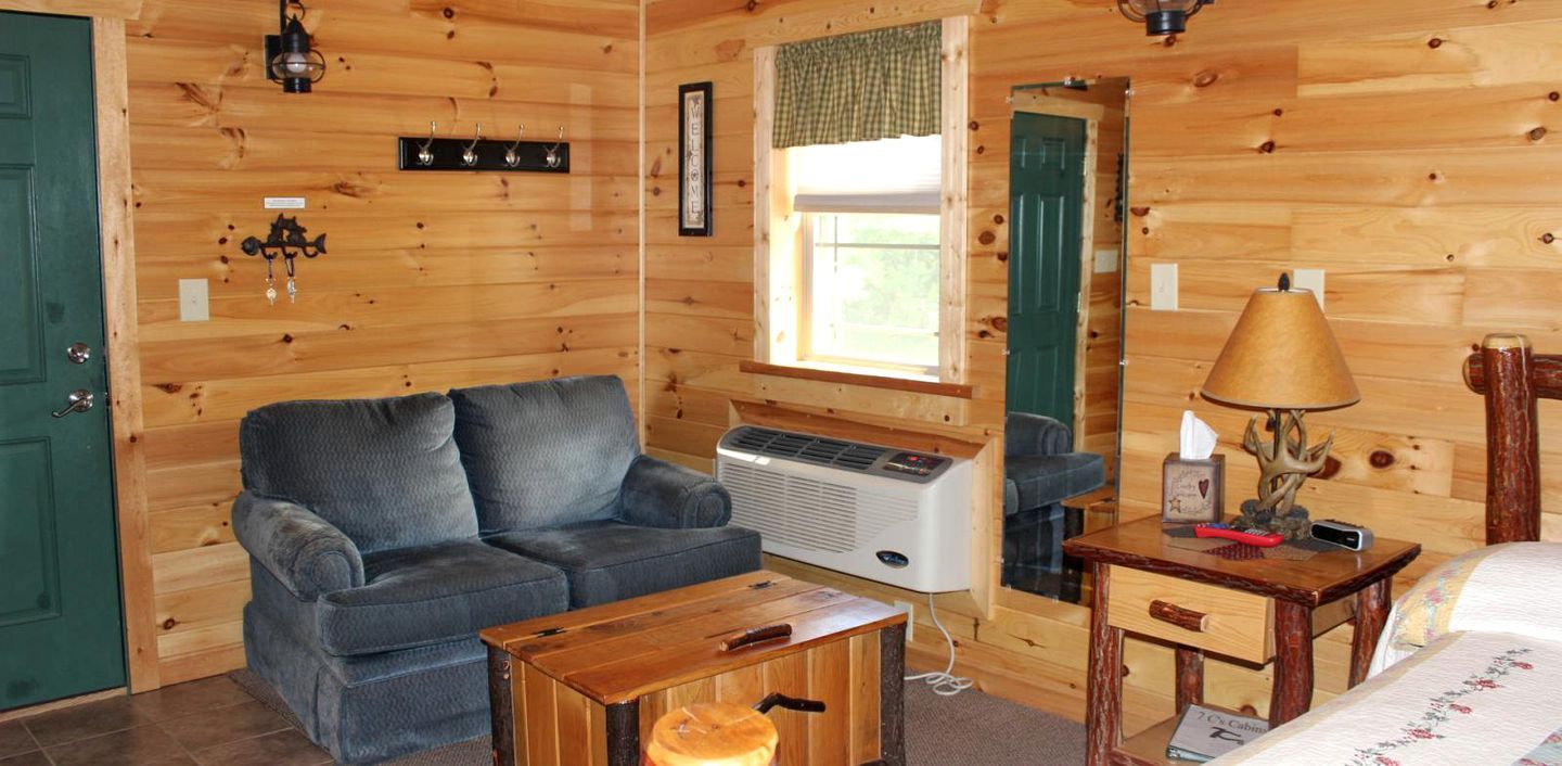 Cozy Cabin for an Amazing Maryland Glamping Experience