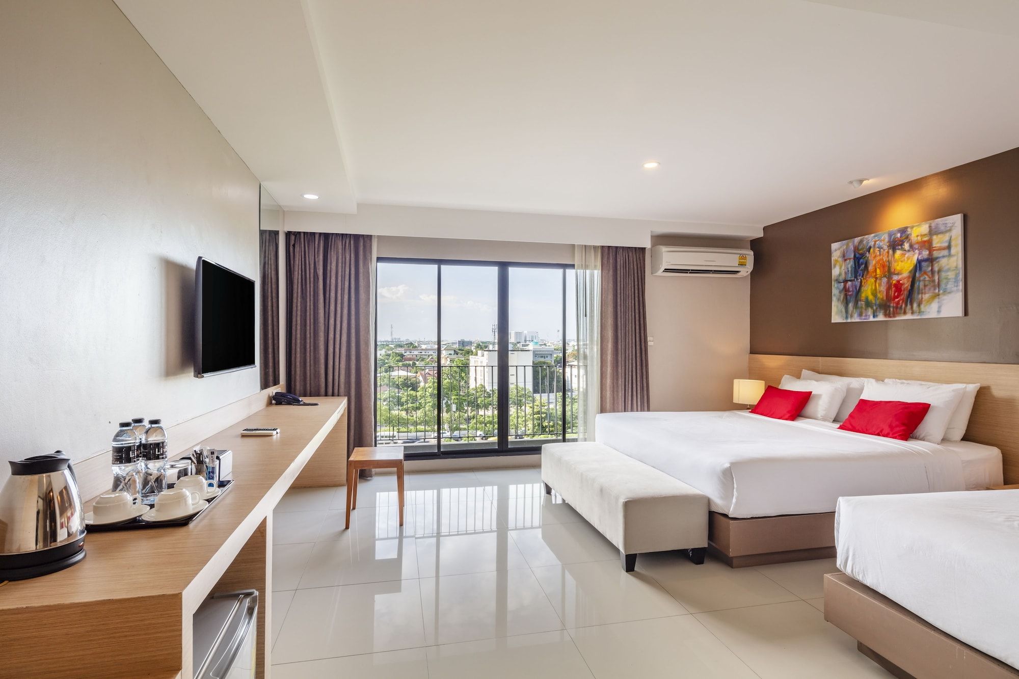 Livotel Hotel Kaset Nawamin Bangkok - Bangkok - Camera da letto