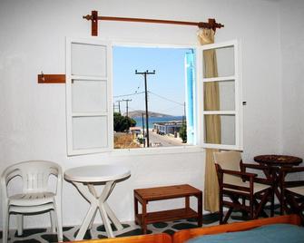 Andromeda Studios - Kálymnos - Balkon