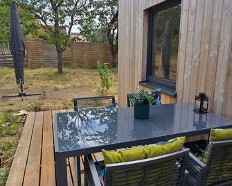 La tiny de Miss Purple - Charroux - Patio