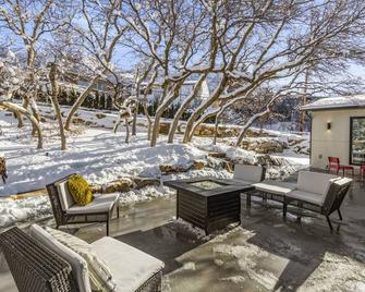 New Home & Luxury Finishes + Breathtaking Views!! Huge Open Concept - Sleeps 8 - Salt Lake City - Innenhof
