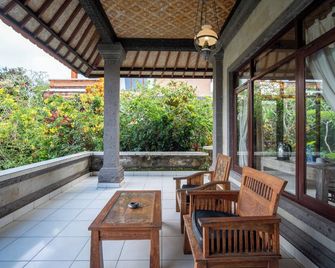 Bisma Jaya Bungalow - Ubud - Parveke