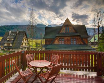 Śpiący Rycerz - Zakopane - Balkon