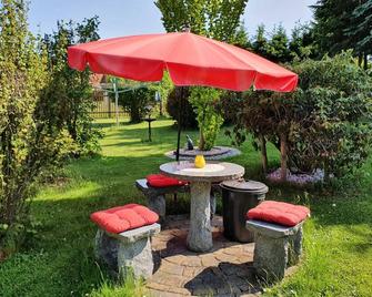 Ferienbungalow 'Zum Brocken' - Trautenstein - Patio