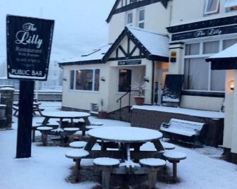 The Lilly Restaurant With Rooms - Llandudno - Patio