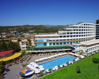 Raymar Hotels & Resorts - Okurcalar - Bâtiment
