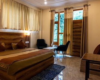 Winter Stone - Dharamsala - Chambre