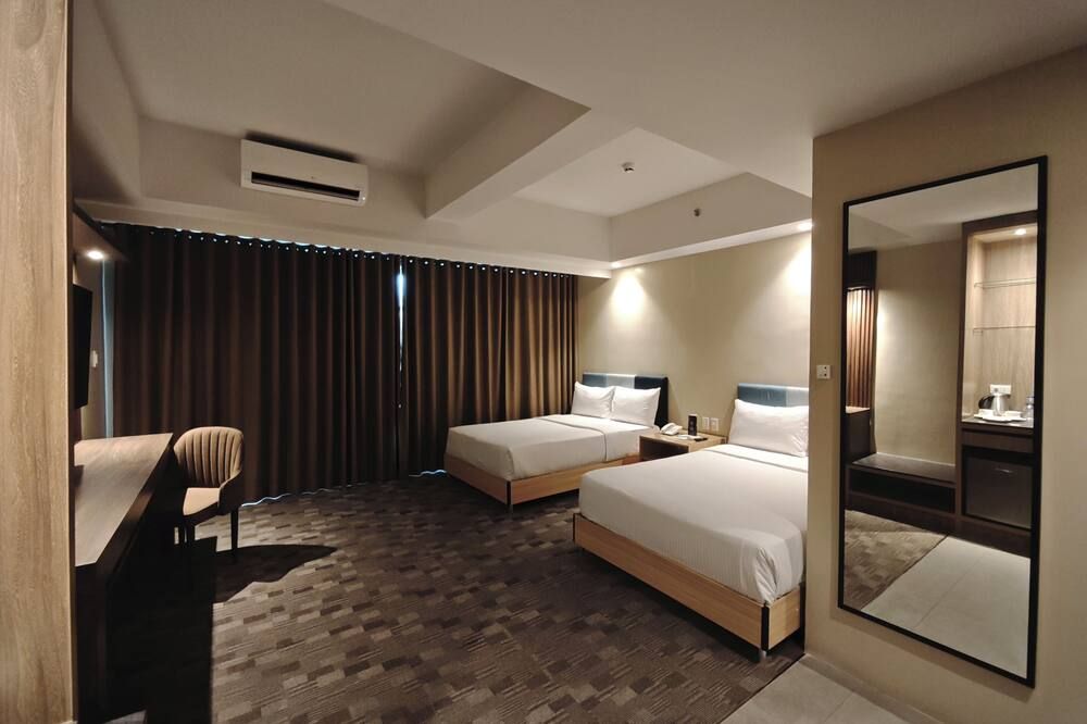 The Tribute Hotel - Manilla - Slaapkamer