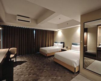 The Tribute Hotel - Manila - Dormitor