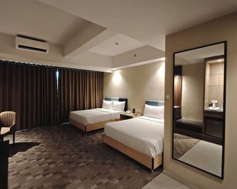 The Tribute Hotel - Manilla - Slaapkamer