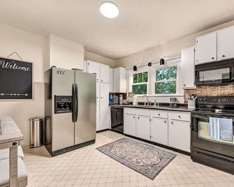 Madison Manor - Siloam Springs - Keuken