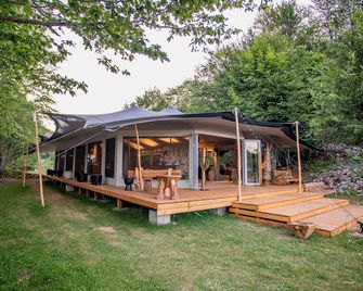 Ashuma Retreat - Cetinje - Patio